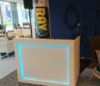 DJ Booth Wit met LED verlichting - Afbeelding 2