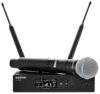 Shure QLXD / Beta58 Draadloze microfoon