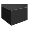 Podium Rok 1 x 4 m Zwart