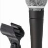 Shure SM58 microfoon zang/spraak