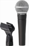 Shure SM58 microfoon zang/spraak