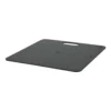 WENTEX® Pipe & Drape Baseplate 45 x 45 cm - zwart