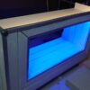 DJ Booth Steigerhout met LED