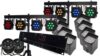 Lichtset Par & Uplight