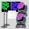 Lichtshow Flower / Movinghead + Controller