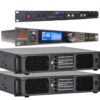 RCF Versterkerrack 8x2400W