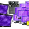 Blacklight / UV / Neon Licht set