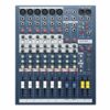 Soundcraft EPM 6 mixer met 2x aux