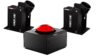 Confetti set: 2x Magic FX Powershot, Red Button, kabels
