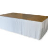 Podium Rok 600 x 100 cm velcro Wit