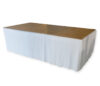 Podium Rok 600 x 100 cm velcro Wit