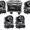 FOS Iridium 6x15 Wash (SET van 4 in case)